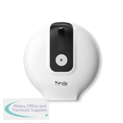 Cheeky Panda Pro Micro Core Maxi Jumbo Dispenser White NJ-FQ007A