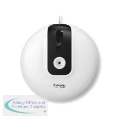 Cheeky Panda Pro Easy Flow Micro Core Mini Jumbo Dispenser White NJ-FQ004A