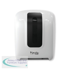 Cheeky Panda Pro Hand Towel Roll Dispenser White NJ-FQ001A