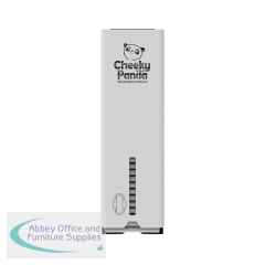 Cheeky Panda Flow Single Column Period Pad Dispenser White DSP-PAD-SGL