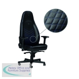 noblechairs ICON Gaming Chair PU Leather Black/Blue GC-00J-NC