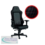 noblechairs HERO Gaming Chair Black/Red GC-00Y-NC