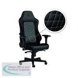 noblechairs HERO Gaming Chair Black/White GC-00X-NC