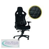 noblechairs EPIC Gaming Chair Faux Leather Black/Gold GC-002-NC