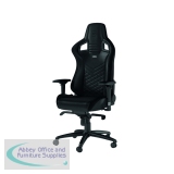 noblechairs EPIC Gaming Chair Faux Leather Black GC-000-NC