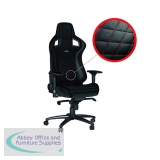 noblechairs EPIC Gaming Chair Faux Leather Black/Red GC-003-NC