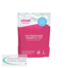 Clinell Chlorhexidine Shampoo Cap CHGSC1