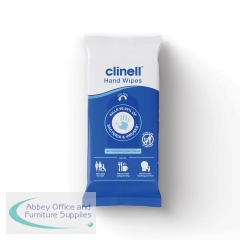Clinell Antimicrobial Hand Wipes 30 Wipes (Pack of 24) CAHW30