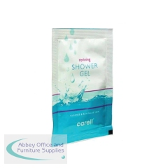 Clinell Shower Gel Sachets 7g Individually Wrapped (Pack of 100) PRSG7