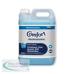 Comfort Professional Fabric Conditioner 4.8 Litres Fresh Classic (Pack of 2) 9301113