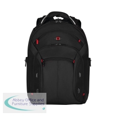 Wenger Gigabyte 16 Inch Laptop Backpack Black 600627