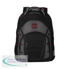 Wenger Synergy 16 Inch Laptop Backpack with Tablet Pocket Black 600635
