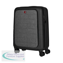 Wenger Syntry Carry-On Case with Laptop Compartment Black and Grey 606490