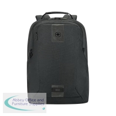 Wenger MX ECO Professional 16 Inch Laptop Backpack with Tablet Pocket Black 612261