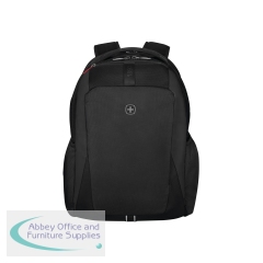 Wenger XE Professional 15.6 Inch Laptop Backpack with Tablet Pocket Black 612739