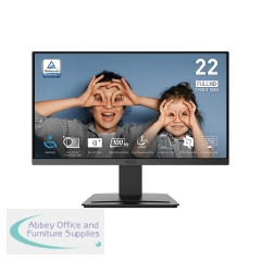 MSI Pro MP223 E2 21.45 inch Full HD 100Hz Monitor 9S6-3PB9CH-020