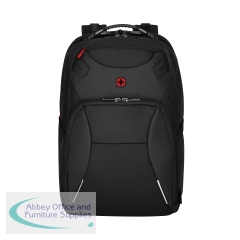 Wenger Cosmic 17 Inch Laptop Backpack with Tablet Pocket Black 653187