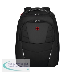 Wenger Altair 15.6 Inch Laptop Backpack with Tablet Pocket Black 653186