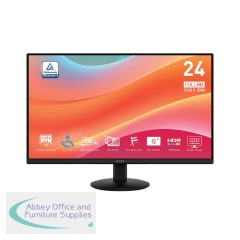 MSI Pro MP242L 23.8 inch Full HD 100Hz Monitor 9S6-3PD5CT-007