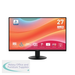 MSI Pro MP272L 27 inch Full HD 100Hz Monitor 9S6-3PD6CT-005