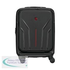 Wenger Amplix Hardside Carry-On with Laptop Compartment Black 653323