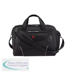 Wenger Cosmic Brief 14-16 Inch Laptop Briefcase with Tablet Pocket Black 653497