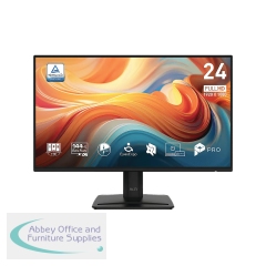 MSI Pro MP242 E14A 23.8 inch Full HD 1250Hz Monitor 9S6-3PD1CT-013