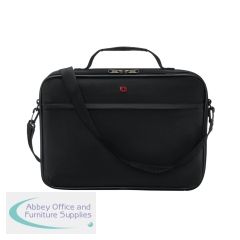 Wenger BQ Laptop Briefcase Essential Black 654069