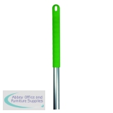Aluminium Hygiene Socket Mop Handle Green 103131