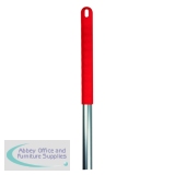 Aluminium Hygiene Socket Mop Handle Red 103131RD
