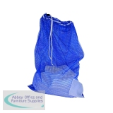 Robert Scott Drawstring Laundry Net Blue 101310 Blue
