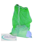 Robert Scott Drawstring Laundry Net Green 101310 Green