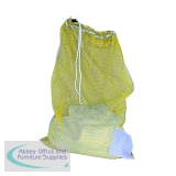 Robert Scott Drawstring Laundry Net Yellow 101310 Yellow