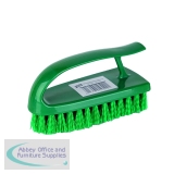 CNT10542 - Washable Scrubbing Brush Green 104951G