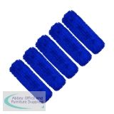 Sweeper Mop Head 600mm Blue (Pack of 5) 104589B