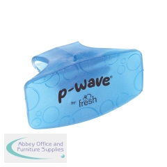 P-Wave Toilet Bowl Clip Cotton Blossom (Pack of 12) 105230 Cotton