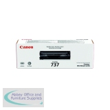 Canon 737 Toner Cartridge Black 9435B002
