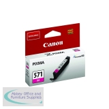 Canon CLI-571M Inkjet Cartridge Magenta 0387C001
