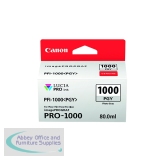 Canon PFI-1000PGY Inkjet Cartridge Photo Grey 0553C001