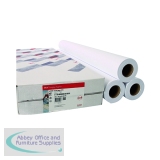 Canon Uncoated Draft Inkjet Paper 914mmx91m White 97025851