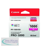 Canon PFI-1000M Inkjet Cartridge Magenta 0548C001