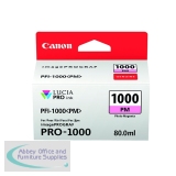 Canon PFI-1000PM Inkjet Cartridge Photo Magenta 0551C001
