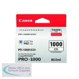 Canon PFI-1000CO Inkjet Cartridge Chroma Optimizer Clear 0556C001