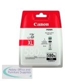 Canon PGI-580XL Ink Cartridge High Yield Pigment Black 2024C001