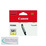 Canon CLI-581 Yellow Ink Cartridge 2105C001