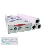 Canon Coated Premium Inkjet Paper Rolls 914mmx45m (Pack of 3) 97003449