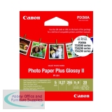 Canon Photo Paper Plus PP-201 3.5x3.5in (20 Pack) 2311B070