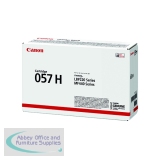 Canon 057H Toner Cartridge High Yield Black 3010C002