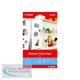 Canon Magnetic Photo Paper MG-101 4x6in (5 Pack) 3634C002