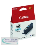 Canon PFI-300PC Inkjet Cartridge Photo Cyan 4197C001